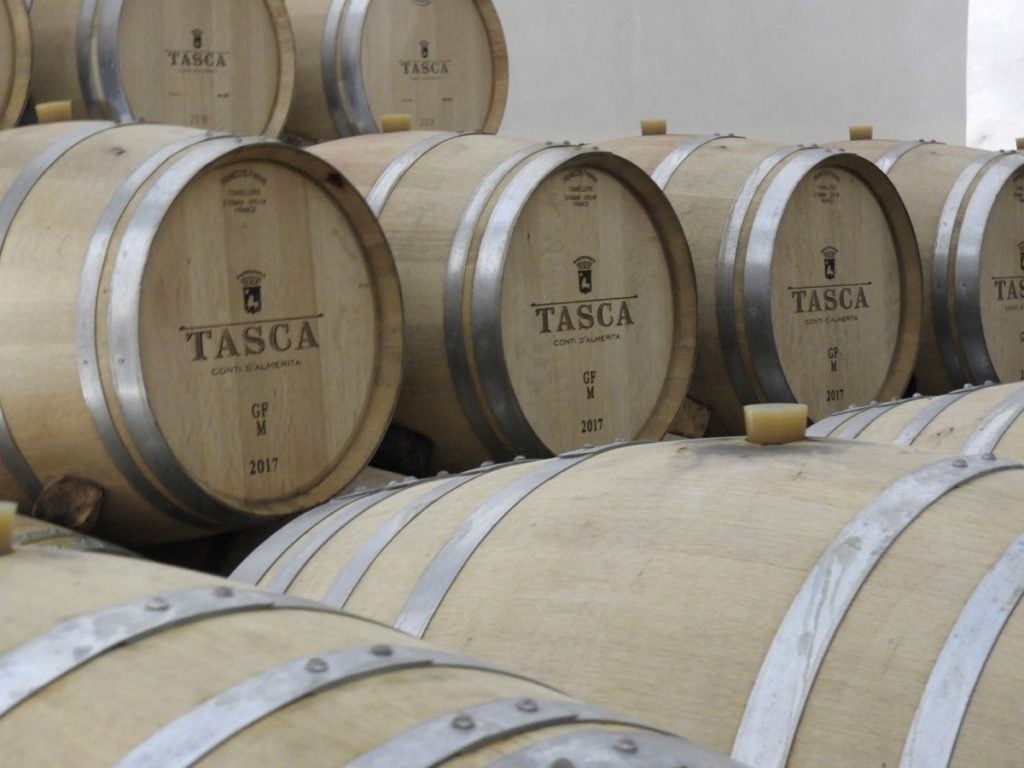 Wine Regions of Sicily. Tasca’s Tenuta Regaleali.